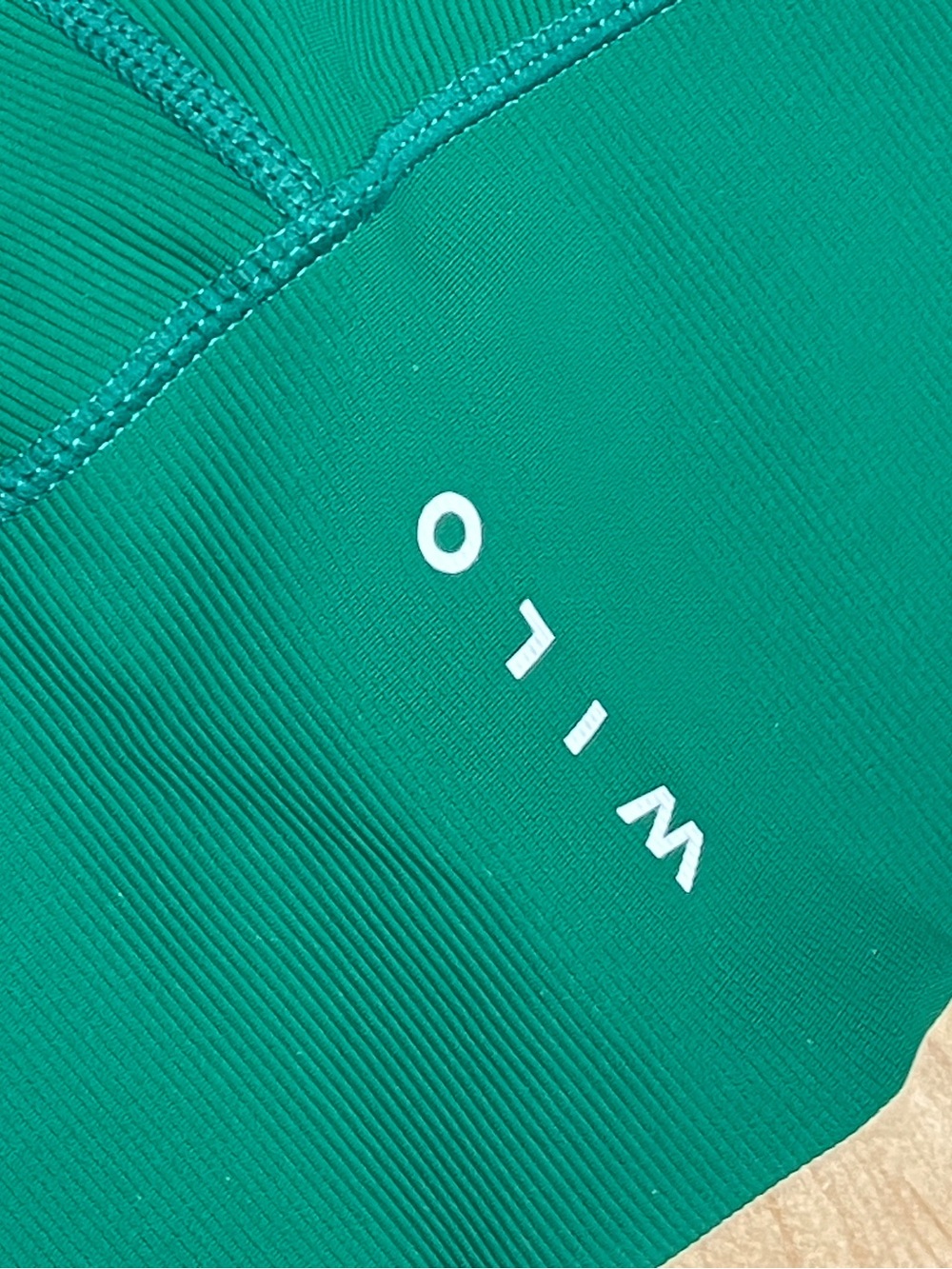 Wilo The Label Emerald Green Biker Athletic Shorts- Size Small - Picture 6 of 14
